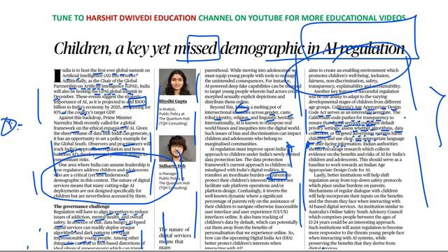 26th September 2023-The Hindu Editorial Analysis+Daily General Awareness Articles by Harshit Dwived смотреть онлайн