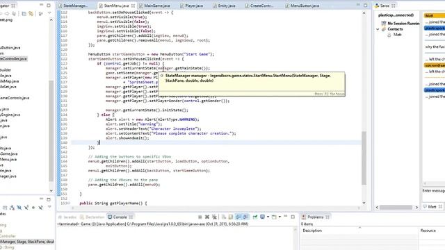 LegendBorn2D - Update Video 1 (Java Game Programming) смотреть онлайн