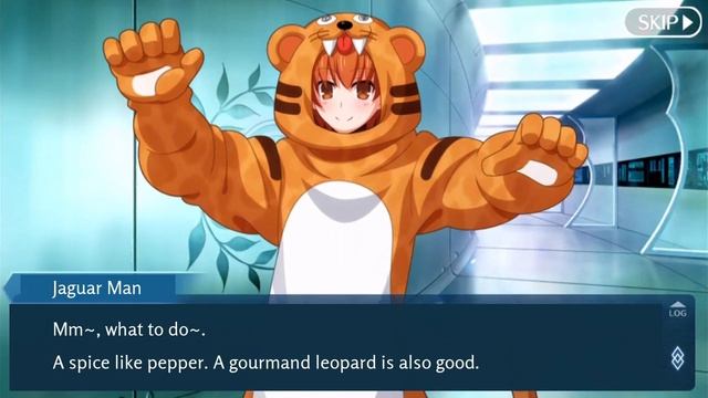 Fate/Grand Order: Valentine Event - Jaguar Man [Taiga Fujimura] (Lancer) (English subbed) смотреть онлайн