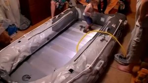 Лодка ПВХ Гладиатор D370AL