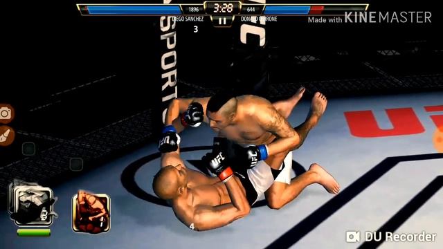 Бои без правил!UFC MOBILE смотреть онлайн