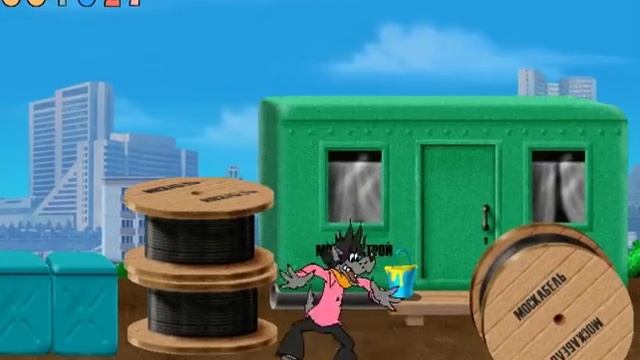 Ну, погоди! Погоня - #1 Игровой мультик для детей смотреть онлайн