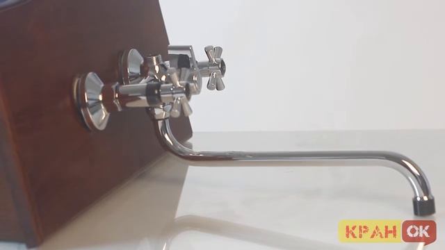 Смеситель для ванны POTATO P2454-6 смотреть онлайн