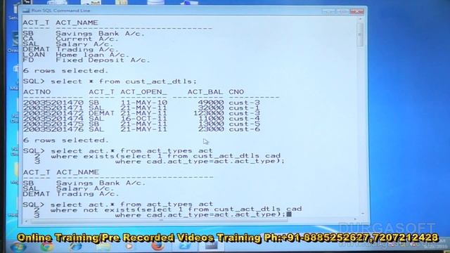Oracle | Corelated Subqueries Part - 2 by Dinesh смотреть онлайн