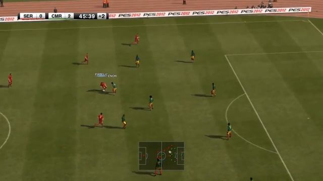 Играем в Pes 2012(Нечего говорить!)#4
