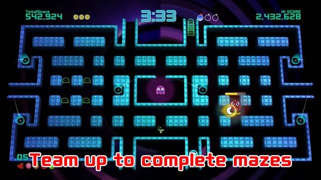 PAC-MAN CHAMPIONSHIP EDITION 2 PLUS Launch Trailer | Switch смотреть онлайн