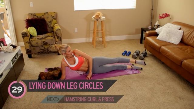 The Candice Swanepoel Workout