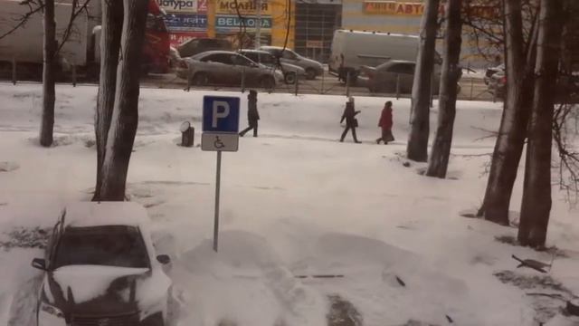 Солнечногорск замело,как и 34 года назад смотреть онлайн