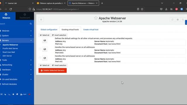 Security Group usando Webmin y EC2 de AWS смотреть онлайн