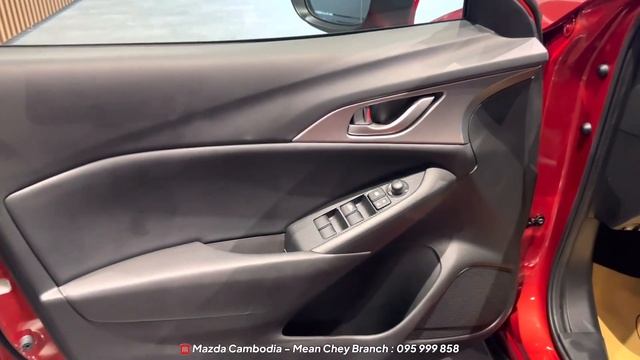 NEW MAZDA CX-3 Red Color (2024) - Skyactiv G 2.0L | Exterior And Interior Details