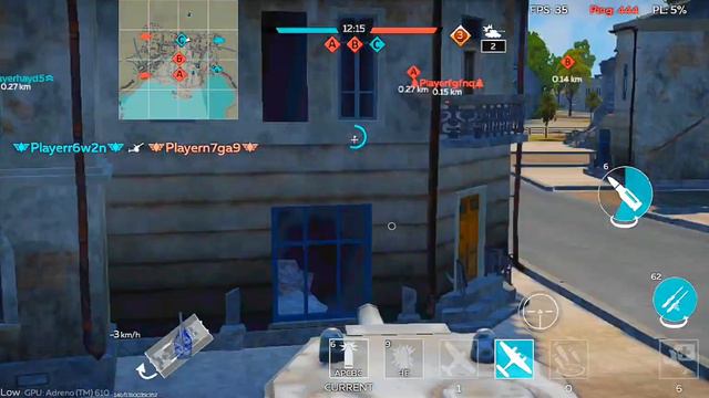 KV-2 Gameplay | War Thunder Mobile смотреть онлайн