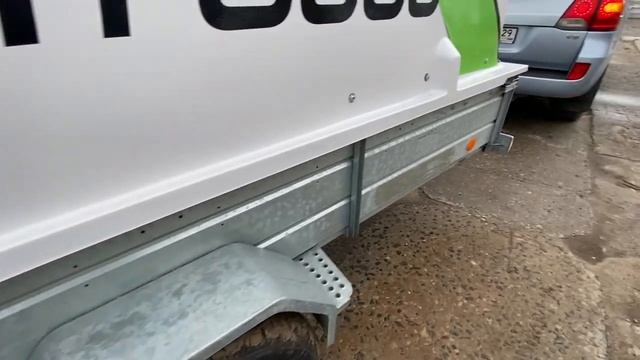 ПРИЦЕП ВЕКТОР 3.5*1.5 м. ДЛЯ СНЕГОХОДА. ОТЗЫВ РЕАЛЬНОГО ВЛАДЕЛЬЦА. #Рыболов_Севера смотреть онлайн