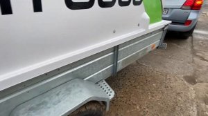 ПРИЦЕП ВЕКТОР  3.5*1.5 м. ДЛЯ СНЕГОХОДА.  ОТЗЫВ РЕАЛЬНОГО ВЛАДЕЛЬЦА. #Рыболов_Севера