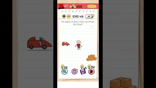 Brain Test Level 410 Walkthrough смотреть онлайн