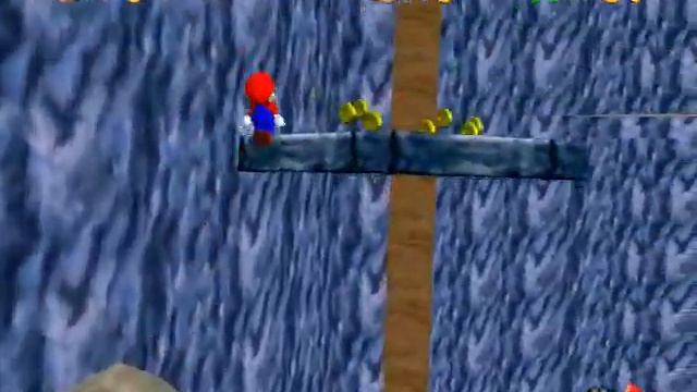 Super Mario 64: The Green Stars Walkthrough: 11-4 Underwater Pipe Madness смотреть онлайн