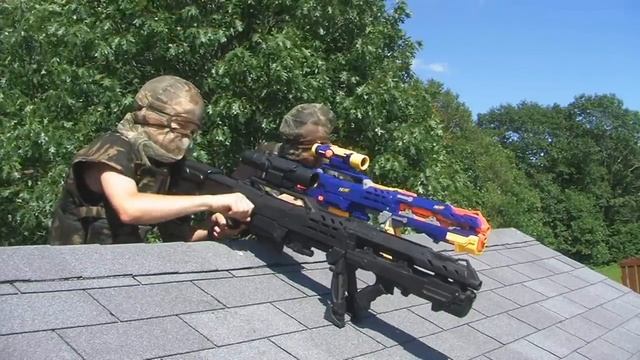 Nerf Squad: Drug Bust