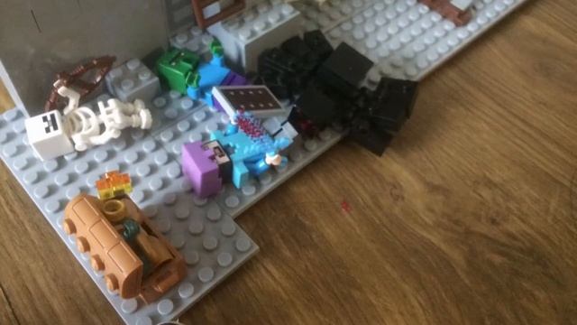 Лего Майнкрафт Монстры 1часть смотреть онлайн