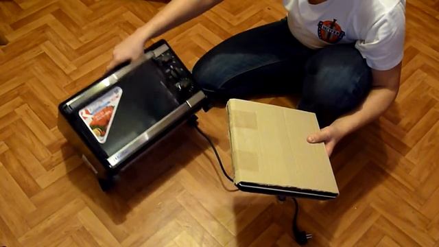 Redber EO-1810 распаковка. смотреть онлайн