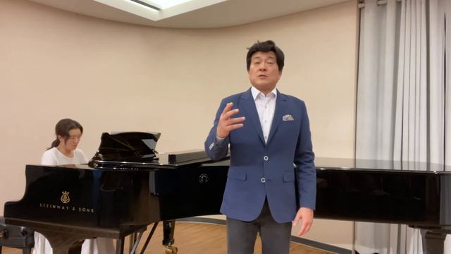 "Non ti scordar di me" By E.De.Curtis. Ten Byoungho June & Piano Sooyeon Lee смотреть онлайн