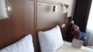 Обзор номера и территории в пансионате  Приветливый берег, Геленджик