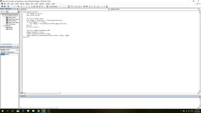 [VBA]Copy data from excel to word - Copy bảng dữ liệu excel sang word смотреть онлайн