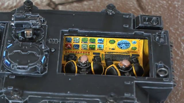 Damocles Command Rhino Showcase (WH40K) смотреть онлайн