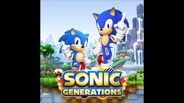 Sonic Generations - You're my Hero смотреть онлайн