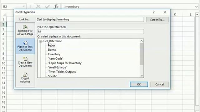 Excel Video # 15 - Hyperlink смотреть онлайн