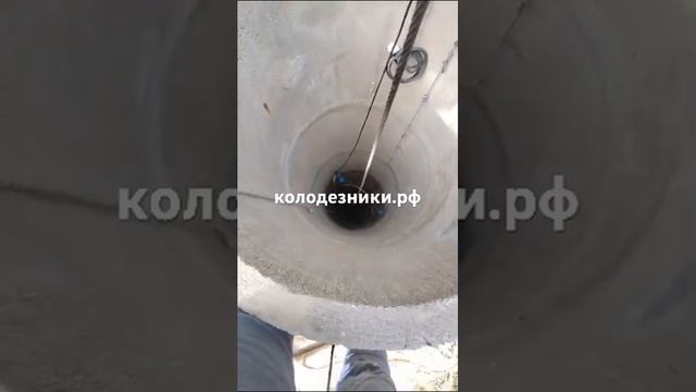 Чистка колодца Рязань смотреть онлайн