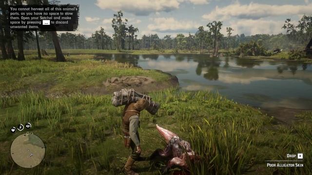 Red Dead Redemption 2 water reflection issue смотреть онлайн