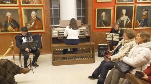 "Либертанго" А.Пьяццолла  Анна Суслова орган