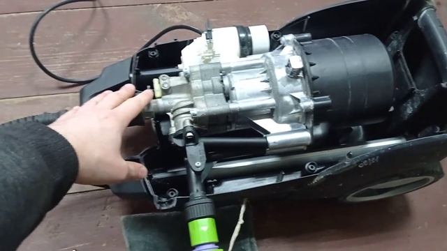Не отключается мойка высокого давления Karcher K5.200 смотреть онлайн