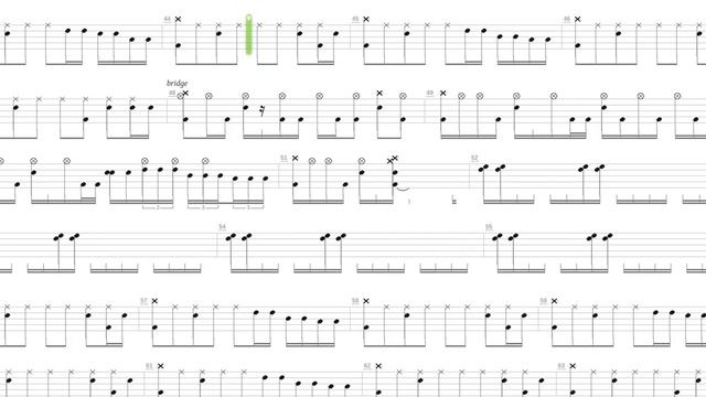 Warrior Of Life + Sentenced + Drum Only + Drum Tab