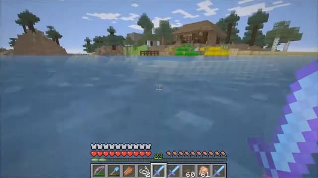 Minecraft 1.10.2- GUARDIAN FARM AN ITEM DUPLICATION смотреть онлайн