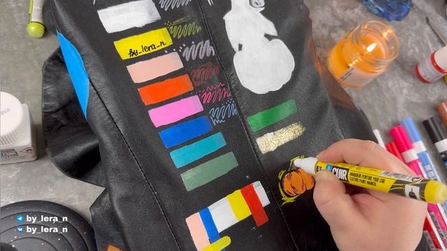 Pebeo для КОЖИ Leather Cuir | Кастом и роспись одежды и кожи смотреть онлайн