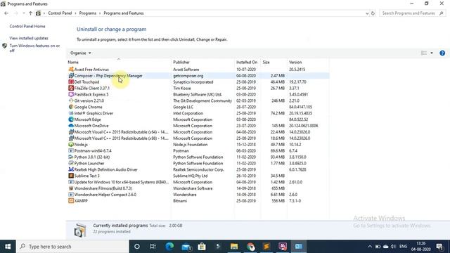 Uninstall Composer Windows 10, 11 смотреть онлайн