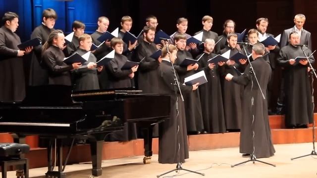 Сюрприз от Митрополичьего хора Белгородской православной духовной семинарии смотреть онлайн