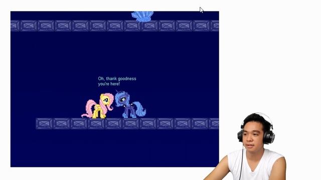 NIGHTMARE MOON IS TAKING OVER!! | Luna game (5 & 6) смотреть онлайн