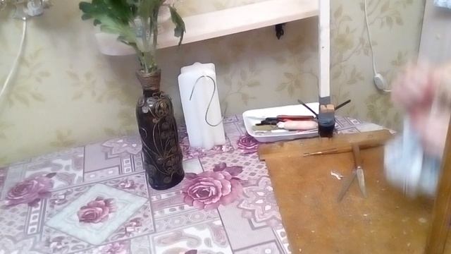 Резная свеча в домашних условиях смотреть онлайн