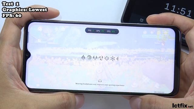 Oppo A38 Genshin Impact Gaming test | Helio G85, 4GB RAM смотреть онлайн