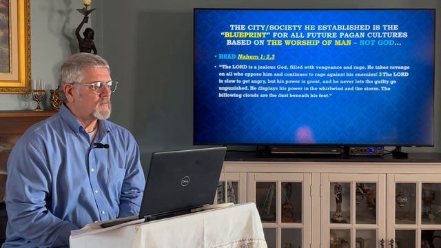 “The Beast System will Fall, then God’s System will Rise!” Nahum 1:1-8 February 17, 2024 смотреть онлайн