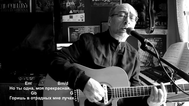 Гори гори моя звезда с текстом и аккордами Франко Тенелли Franco Tenelli