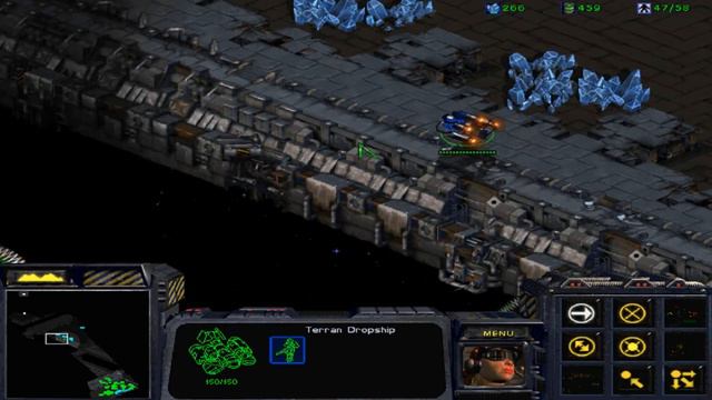 StarCraft No Saves Terran Campaign Ep 10: The Hammer Falls смотреть онлайн