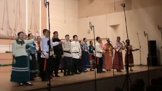 Рождество колледжа Гнесиных 2014 смотреть онлайн
