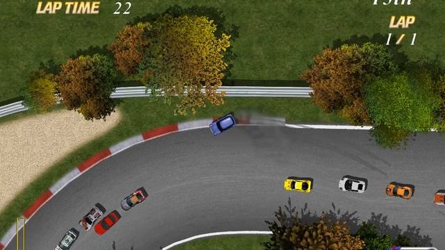 Auto Cross Racing v2.1 (Windows game 2005) смотреть онлайн