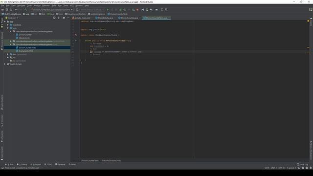 Ce este TESTAREA UNITARĂ | Cum scriem teste unitare in ANDROID STUDIO смотреть онлайн