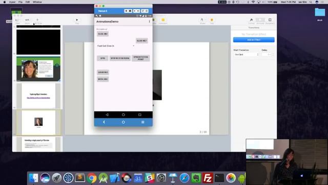 Vancouver Android Meetup - September 2016 смотреть онлайн
