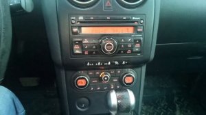 Nissan Qashqai блок управления печкой перестали включаться некоторые кнопки