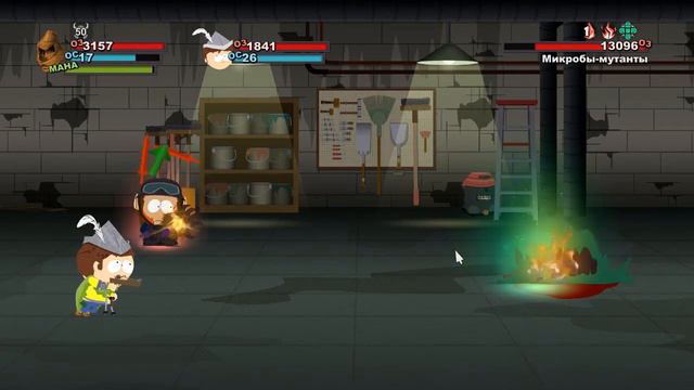 South Park: The Stick of Truth (08) Get Cartman смотреть онлайн