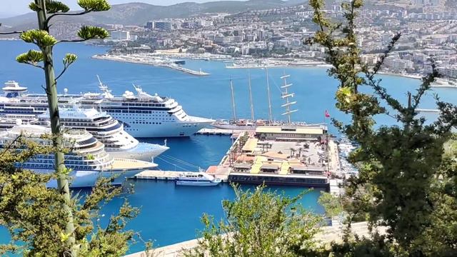 Кушадасы смотровая площадка. Крутейшие виды! Kusadasi Viewpoint